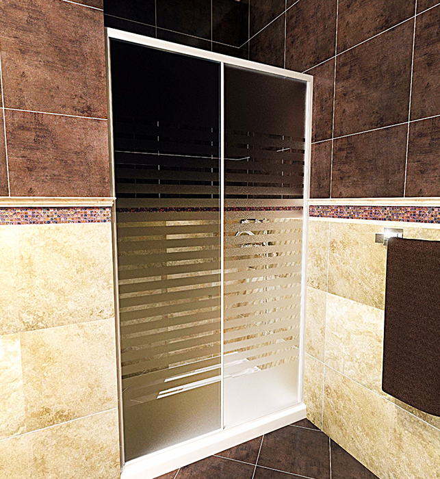 Shower Rooms - Rolling Shutter